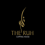 The Ruh Cupping House logo